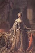 Allan Ramsay Queen Charlotte (mk25) china oil painting reproduction